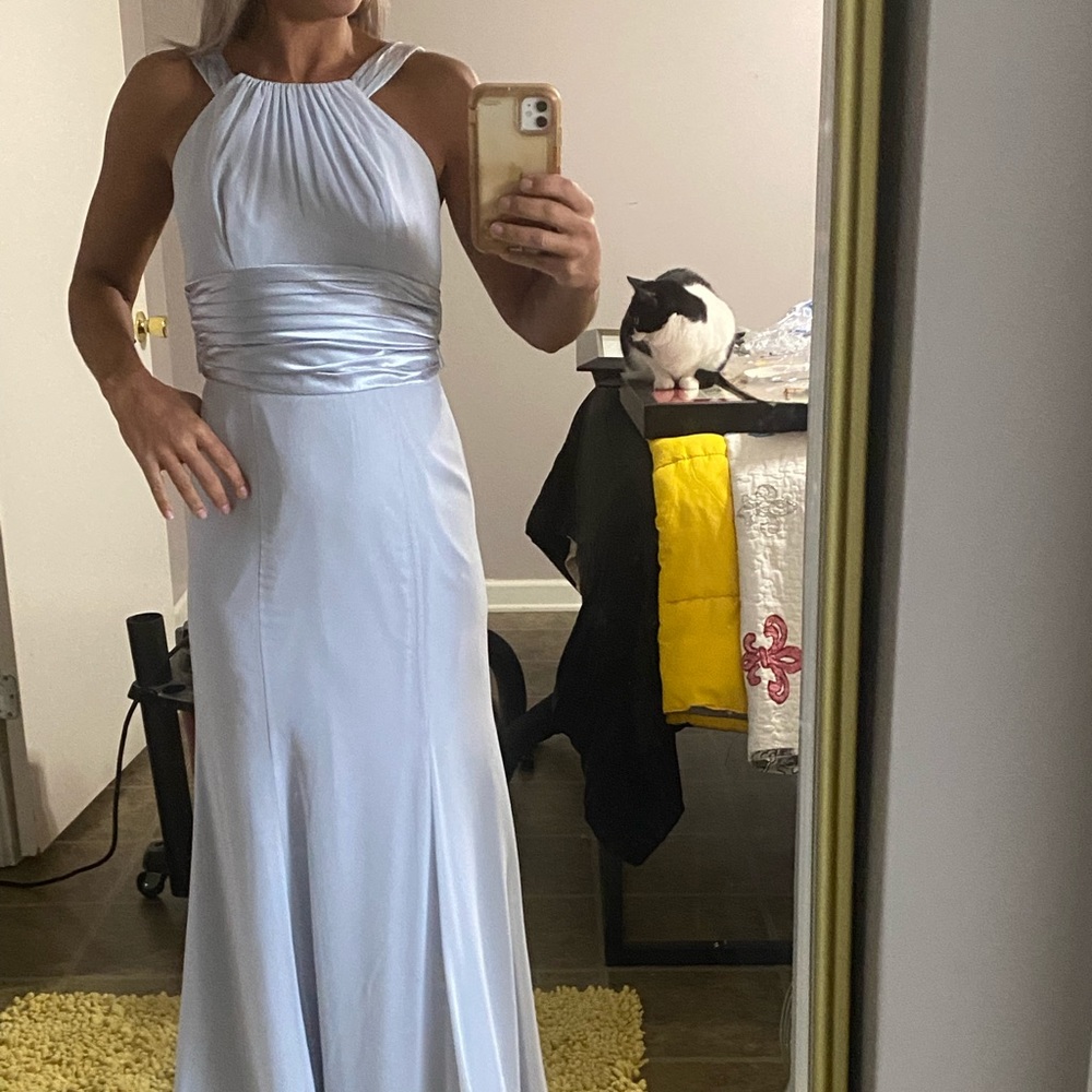 Silver Bridesmaid/Formal dress